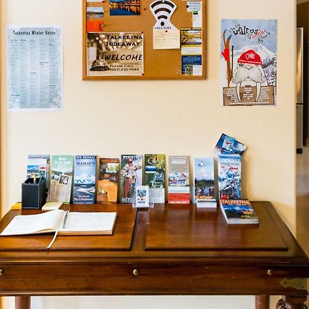Talkeetna Hideaway Hotell Eksteriør bilde