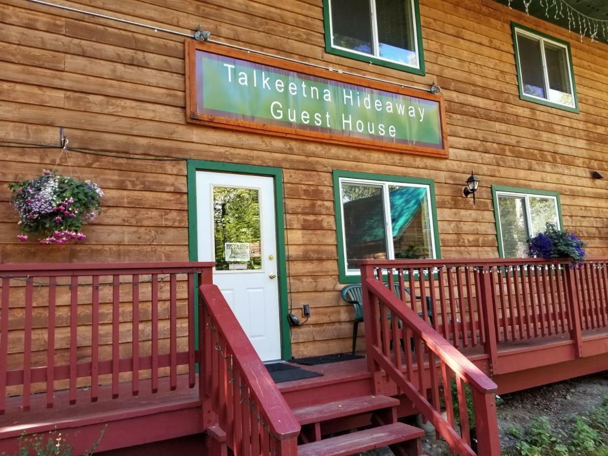 Talkeetna Hideaway Hotell Eksteriør bilde