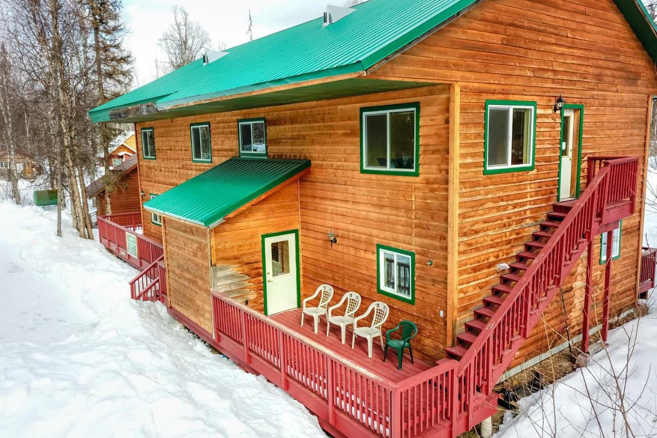 Talkeetna Hideaway Hotell Eksteriør bilde
